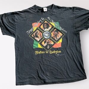 Ziggy Marley vintage Tee